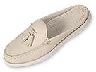 Buy Sperry Top-Sider - Authentic Original - Tassel Mule (Sport White W/White Outsole) - Women's, Sperry Top-Sider online.