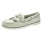 Sperry Top-Sider - Authentic Original ~ Tassel Tie (Sport White W/White Outsole) - Women's,Sperry Top-Sider,Women's:Women's Casual:Boat Shoes:Boat Shoes - Leather