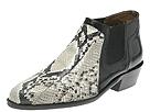 Stacy Adams - Fortuna (Italian Python Print With Buffalo Leather) - Men's,Stacy Adams,Men's:Men's Dress:Dress Boots:Dress Boots - Slip-On