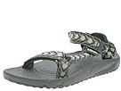 Teva - Hurricane (Gradient Arrows Sage) - Men's,Teva,Men's:Men's Casual:Casual Sandals:Casual Sandals - Sport