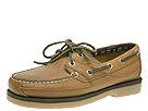 Timberland - Echo Bay 2-Eyelet Canoe Moc (Tan Smooth Leather) - Men's,Timberland,Men's:Men's Casual:Boat Shoes:Boat Shoes - Leather