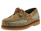 Timberland - Echo Bay 2-Eyelet Canoe Moc (Taupe/Taupe Mesh) - Men's,Timberland,Men's:Men's Casual:Boat Shoes:Boat Shoes - Leather