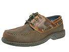 Timberland - Altamont Bay 3-Eyelet Oxford (Chocolate) - Men's,Timberland,Men's:Men's Casual:Boat Shoes:Boat Shoes - Leather