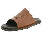 Timberland - Amsterdam Square Slide (Cognac Smooth Leather) - Men's,Timberland,Men's:Men's Casual:Casual Sandals:Casual Sandals - Slides