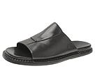 Timberland - Amsterdam Square Slide (Black Smooth Leather) - Men's,Timberland,Men's:Men's Casual:Casual Sandals:Casual Sandals - Slides