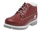 Timberland - Waterproof Chukka (Red Smooth Leather W/ White) - Men's,Timberland,Men's:Men's Casual:Casual Boots:Casual Boots - Waterproof