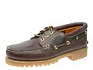 Timberland - Traditional Handsewn 3-Eyelet Classic Lug (Burgundy Smooth Leather) - Men's,Timberland,Men's:Men's Casual:Boat Shoes:Boat Shoes - Leather