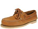 Timberland - Classic Boat (Tan Tumbled Full-Grain Leather) - Men's,Timberland,Men's:Men's Casual:Boat Shoes:Boat Shoes - Leather