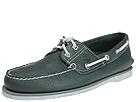 Timberland - Classic Boat (Navy Tumbled Full-Grain Leather) - Men's,Timberland,Men's:Men's Casual:Boat Shoes:Boat Shoes - Leather