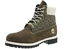 Timberland - Classic 6" Premium Boot (Red Briar With Jacquard) - Men's,Timberland,Men's:Men's Casual:Casual Boots:Casual Boots - Waterproof