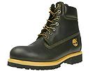 Timberland - Classic 6" Premium Boot (Waxed Black Smooth Leather With Gold) - Men's,Timberland,Men's:Men's Casual:Casual Boots:Casual Boots - Waterproof