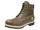 Timberland - Classic 6" Premium Boot (Burnished Brown Smooth Leather With Angora) - Men's,Timberland,Men's:Men's Casual:Casual Boots:Casual Boots - Waterproof