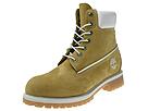 Buy discounted Timberland - Classic 6" Premium Boot (Wheat Nubuck Leather With Piping) - Men's online.