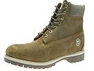 Timberland - Classic 6" Premium Boot (Brown Crackle Suede) - Men's,Timberland,Men's:Men's Casual:Casual Boots:Casual Boots - Waterproof