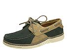 Tommy Bahama - Port Side (Black W/Cocoa) - Men's,Tommy Bahama,Men's:Men's Casual:Boat Shoes:Boat Shoes - Leather