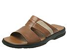 Tommy Bahama - San Pellegrino (Mahogany/Natural) - Men's,Tommy Bahama,Men's:Men's Casual:Casual Sandals:Casual Sandals - Slides