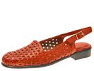 Trotters - Nancy (Red Calf) - Women's,Trotters,Women's:Women's Dress:Dress Flats:Dress Flats - Sling-Back