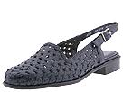 Trotters - Nancy (Navy Calf) - Women's,Trotters,Women's:Women's Dress:Dress Flats:Dress Flats - Sling-Back