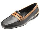 Buy discounted Trotters - Francie II (Black &amp; Tan Leather) - Women's online.