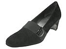 Trotters - Beth (Black Suede/Patent) - Women's,Trotters,Women's:Women's Dress:Dress Shoes:Dress Shoes - Mid Heel