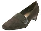 Trotters - Beth (Brown Suede/Patent) - Women's,Trotters,Women's:Women's Dress:Dress Shoes:Dress Shoes - Mid Heel