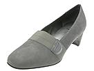 Trotters - Beth (Grey Suede/Patent) - Women's,Trotters,Women's:Women's Dress:Dress Shoes:Dress Shoes - Mid Heel