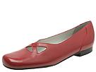 Trotters - Maggie (Red Leather) - Women's,Trotters,Women's:Women's Casual:Casual Flats:Casual Flats - Mary-Janes