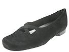 Trotters - Maggie (Black Kid Suede) - Women's,Trotters,Women's:Women's Casual:Casual Flats:Casual Flats - Mary-Janes