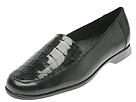 Trotters - Jess (Black/Black Patent Croco) - Women's,Trotters,Women's:Women's Casual:Loafers:Loafers - Plain