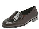 Buy discounted Trotters - Jess (Brown/Brown Patent Croco) - Women's online.