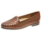 Trotters - Liz (Luggage/Black Calf) - Women's,Trotters,Women's:Women's Dress:Dress Flats:Dress Flats - Woven