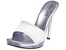 Two Lips - Lindley (Bridal/Pewter) - Women's,Two Lips,Women's:Women's Dress:Dress Sandals:Dress Sandals - Slides