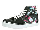 Buy Vans - SK8-Hi (Black/White/80s Print) - Men's, Vans online.