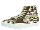 Buy Vans - SK8-Hi (Pale Khaki/Espresso Warp Chex) - Men's, Vans online.