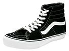 Vans - SK8-Hi Core Classics (Black/White) - Men's,Vans,Men's:Men's Athletic:Skate Shoes