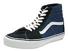 Vans - SK8-Hi Core Classics (Navy/White) - Men's,Vans,Men's:Men's Athletic:Skate Shoes