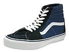 Buy Vans - SK8-Hi Core Classics (Navy/White) - Men's, Vans online.