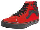 Vans - SK8-Hi (Bigskull Red/Black) - Men's,Vans,Men's:Men's Athletic:Skate Shoes