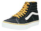 Buy discounted Vans - SK8-Hi (Navy/Mineral Yellow) - Men's online.