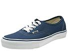 Buy Vans - Authentic Core Classics (Navy) - Women's, Vans online.