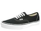 Vans - Authentic Core Classics (Black) - Women's,Vans,Women's:Women's Athletic:Canvas