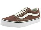 Vans - Old Skool (Red Mahogany) - Men's,Vans,Men's:Men's Athletic:Skate Shoes