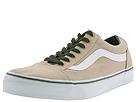 Vans - Old Skool (Khaki/Green Black) - Men's,Vans,Men's:Men's Athletic:Skate Shoes