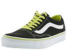 Vans - Old Skool (Black/Lime Punch) - Men's,Vans,Men's:Men's Athletic:Skate Shoes