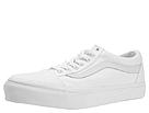 Buy Vans - Old Skool Core Classics (True White Canvas/Cal) - Men's, Vans online.