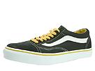 Vans - Old Skool (Black/Mineral Yellow) - Men's,Vans,Men's:Men's Athletic:Skate Shoes
