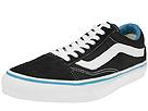 Buy Vans - Old Skool (Black/Mosaic Blue) - Men's, Vans online.