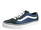 Buy discounted Vans - Old Skool Core Classics (Navy Canvas) - Men's online.