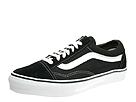 Buy discounted Vans - Old Skool Core Classics (Black Canvas) - Men's online.