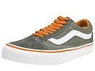 Buy discounted Vans - Old Skool (Dark Gull Grey/Burnt Orange) - Men's online.